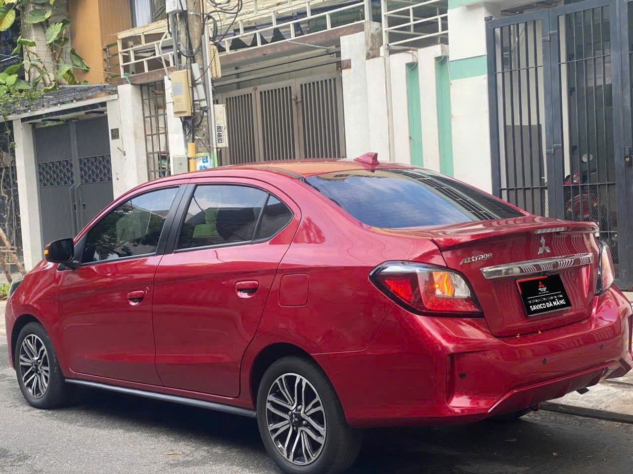 Hình ảnh xe MITSUBISHI ATTRAGE CVT 2021 - ODO 48.000 KM