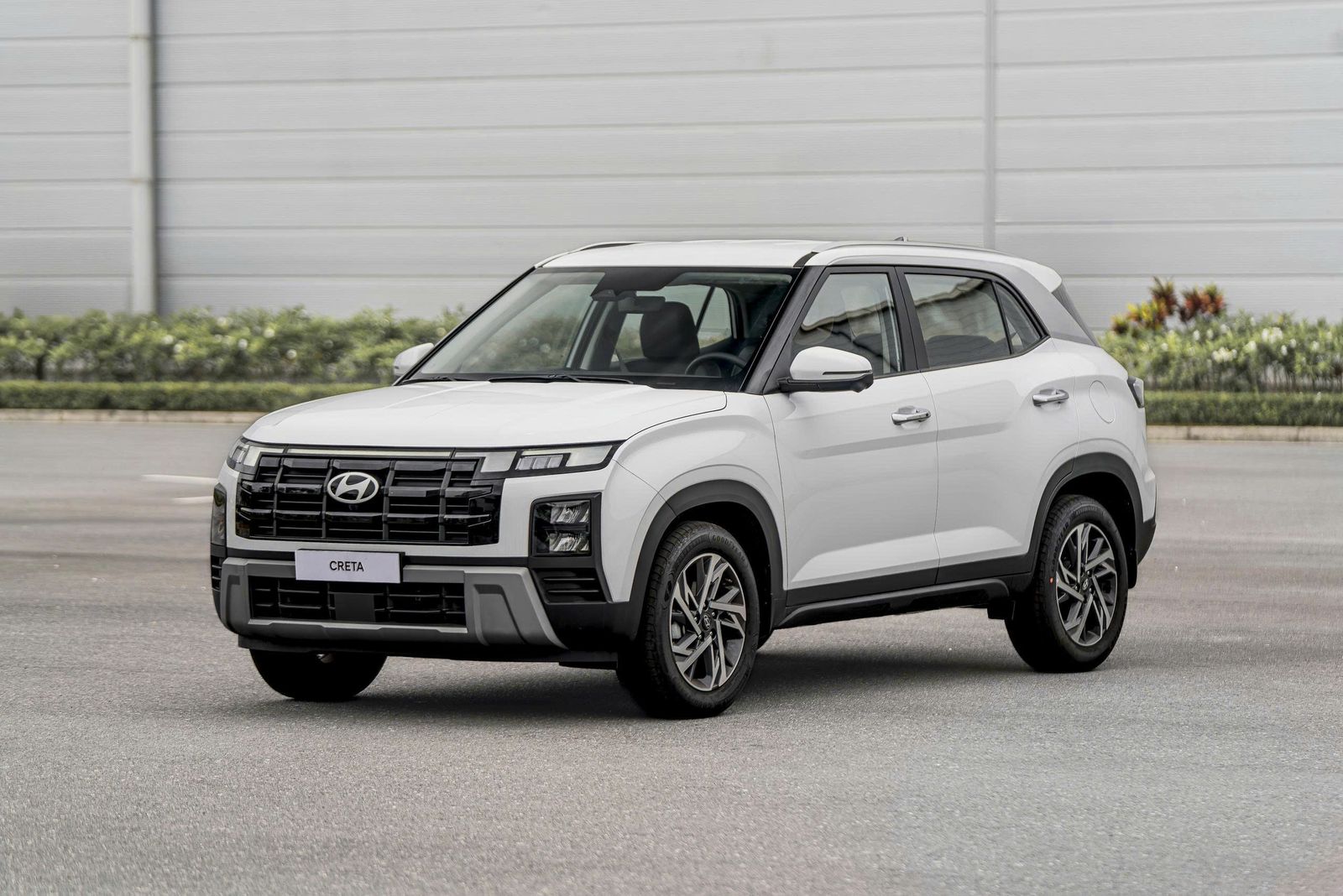 Hình ảnh xe HYUNDAI CRETA CAO CẤP 2025 - TRẮNG