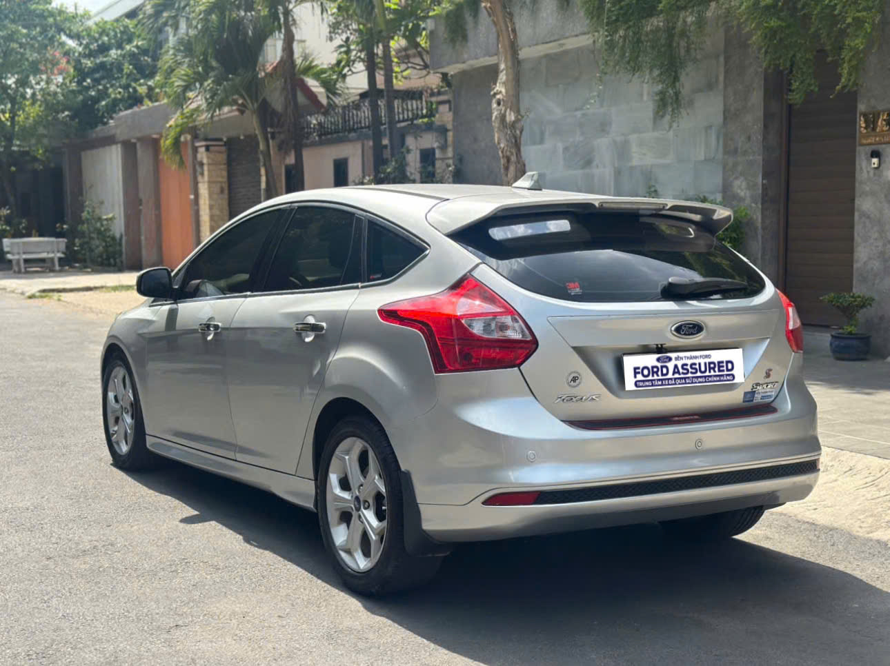 Hình ảnh xe FOCUS 2.0L SPORT 5D 2013 - 89.000km