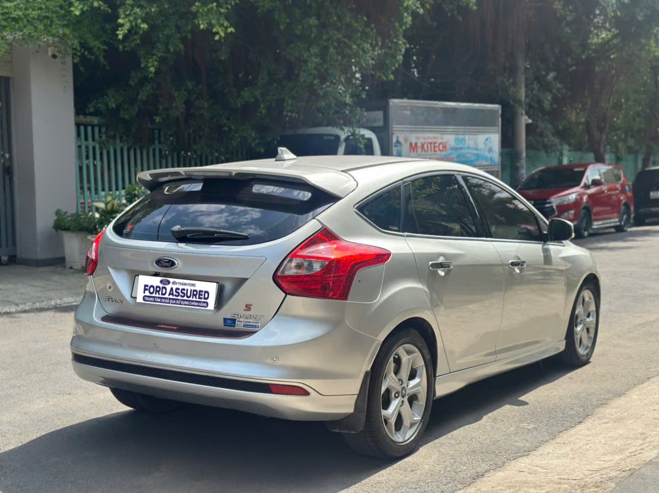 Hình ảnh xe FOCUS 2.0L SPORT 5D 2013 - 89.000km