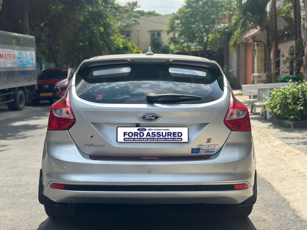 Hình ảnh xe FOCUS 2.0L SPORT 5D 2013 - 89.000km