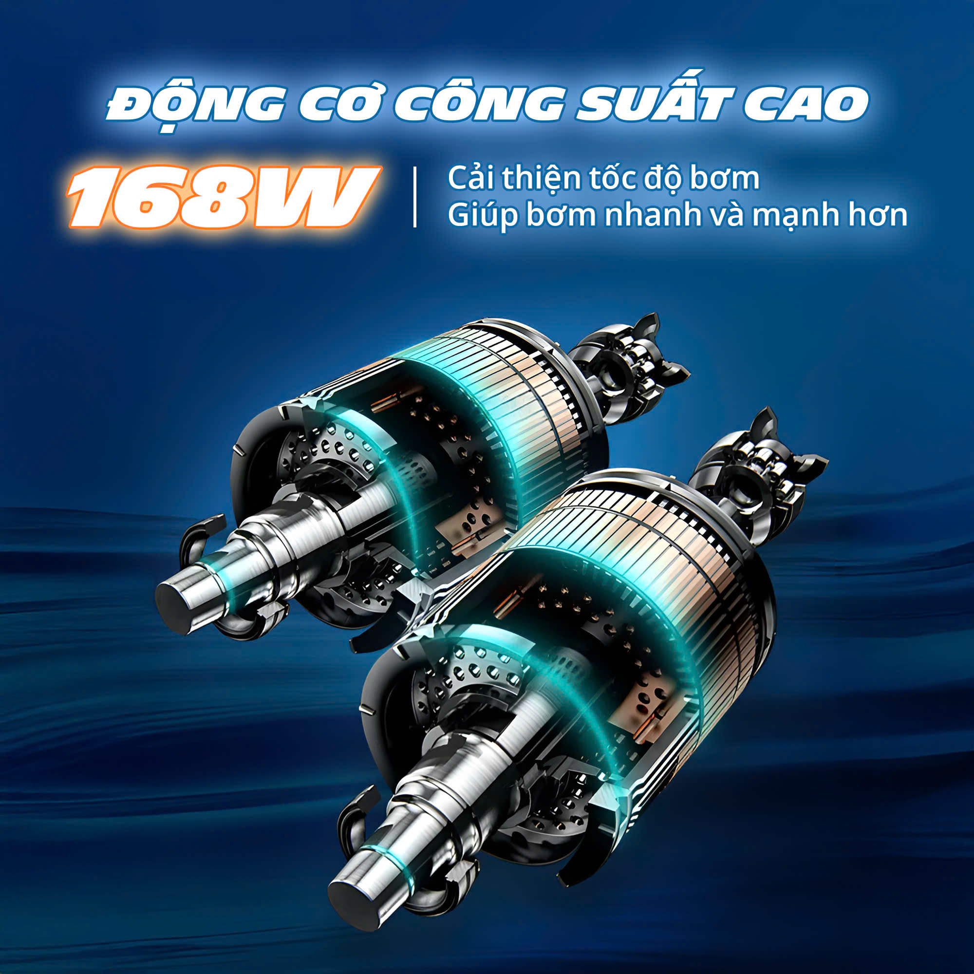 Hình ảnh xe Bơm Lốp Không Dây Michein 2567