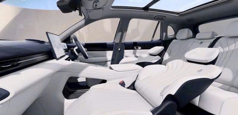 Hình ảnh xe GEELY EX5 PHIÊN BẢN MAX NĂM 2025