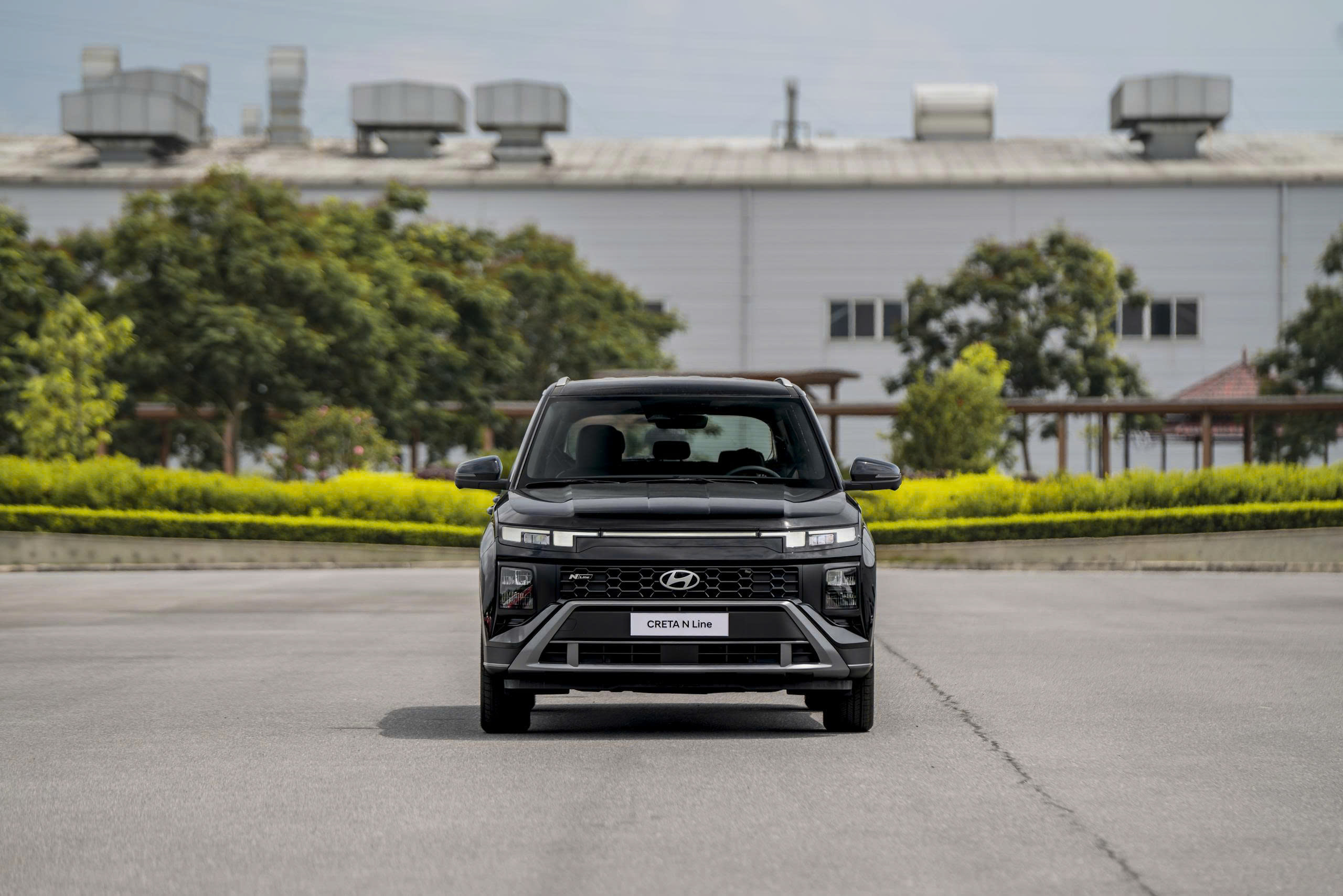 Hình ảnh xe HYUNDAI CRETA NLINE 2025 - ĐEN