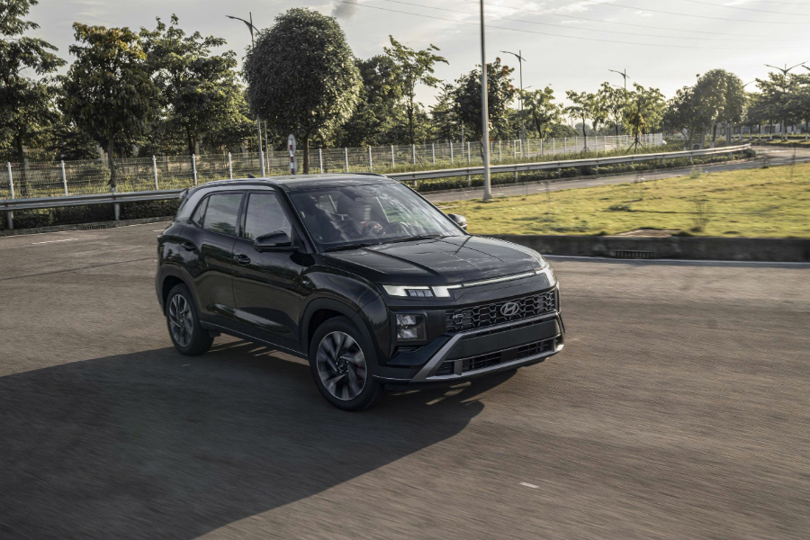 Hình ảnh xe HYUNDAI CRETA NLINE 2025 - ĐEN