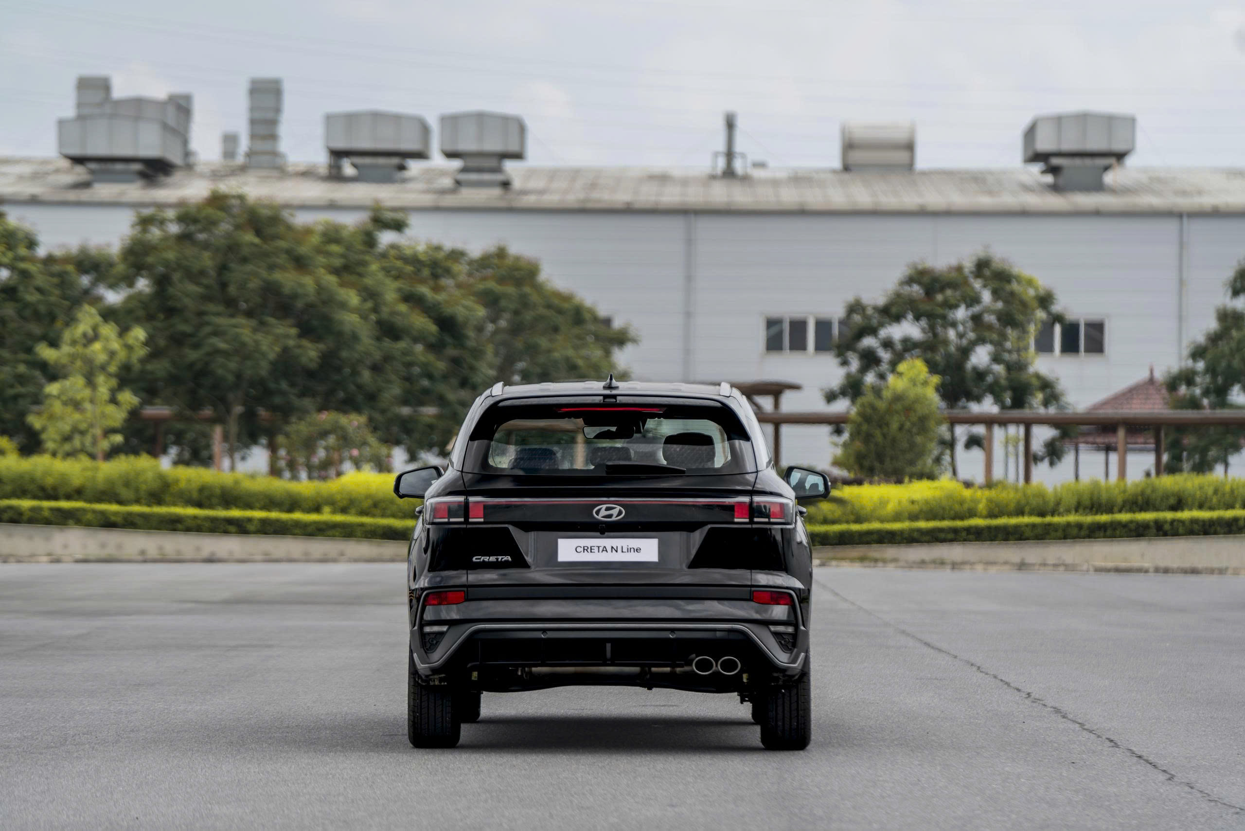 Hình ảnh xe HYUNDAI CRETA NLINE 2025 - ĐEN