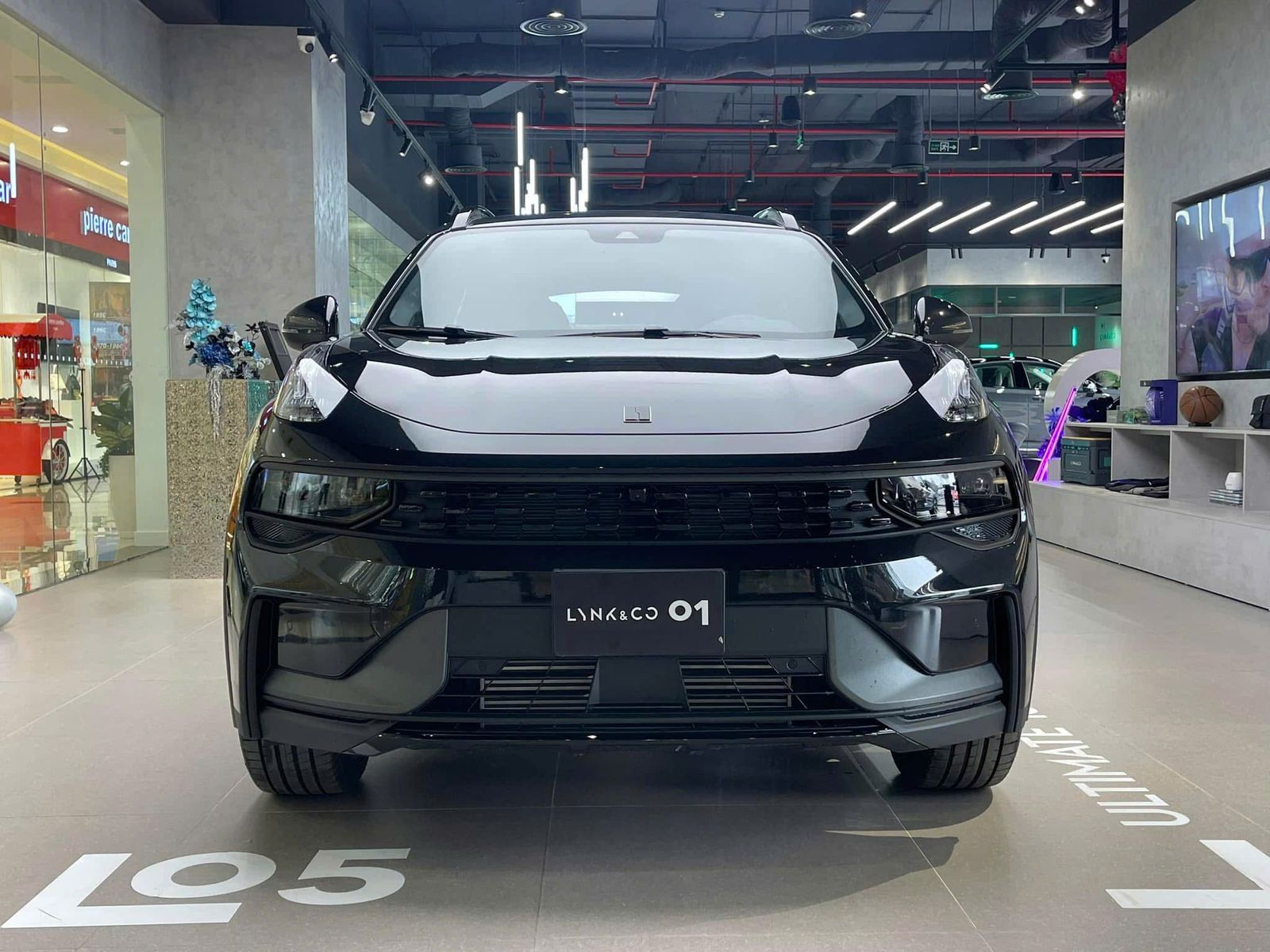 Hình ảnh xe 🚘 Lynk & Co 01 Louder Pro – Động Cơ 2.0 Turbo với 215 Mã Lực- 2025 🚘