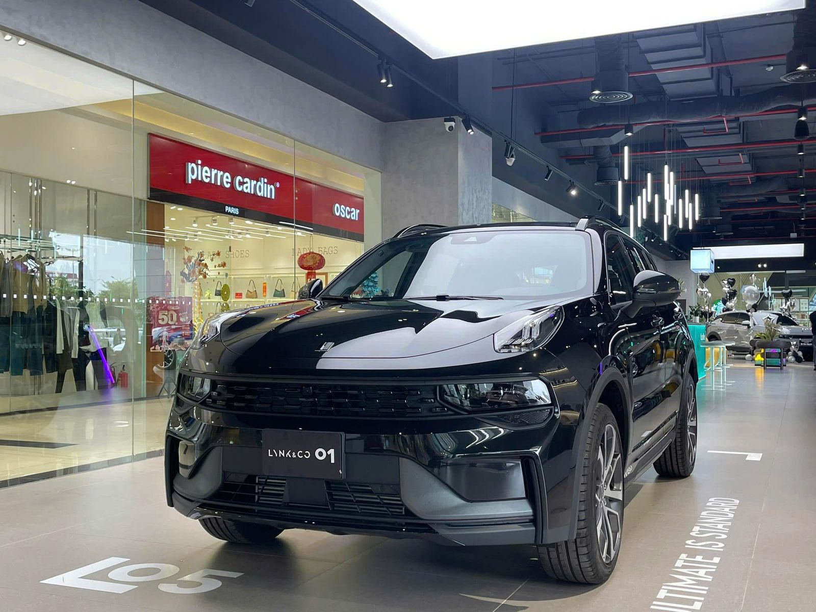 Hình ảnh xe 🚘 Lynk & Co 01 Louder Pro – Động Cơ 2.0 Turbo với 215 Mã Lực- 2025 🚘