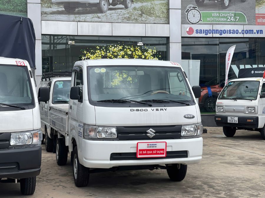 Hình ảnh xe SUZUKI CARRY PRO THÙNG LỬNG 2021 - 77.000KM