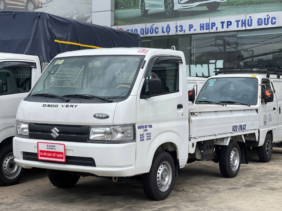 Hình ảnh xe SUZUKI CARRY PRO THÙNG LỬNG 2021 - 77.000KM