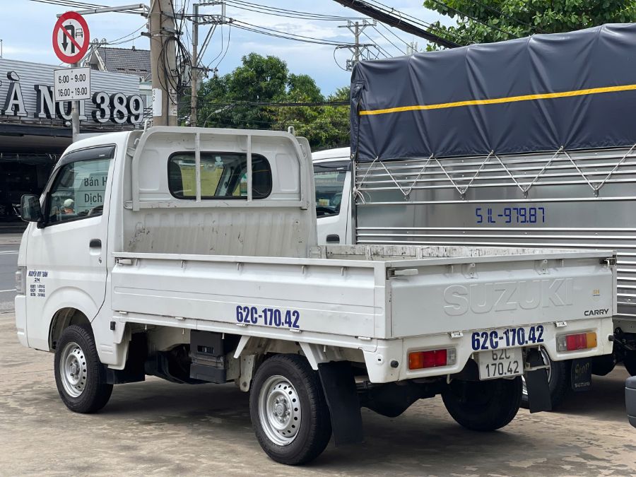 Hình ảnh xe SUZUKI CARRY PRO THÙNG LỬNG 2021 - 77.000KM