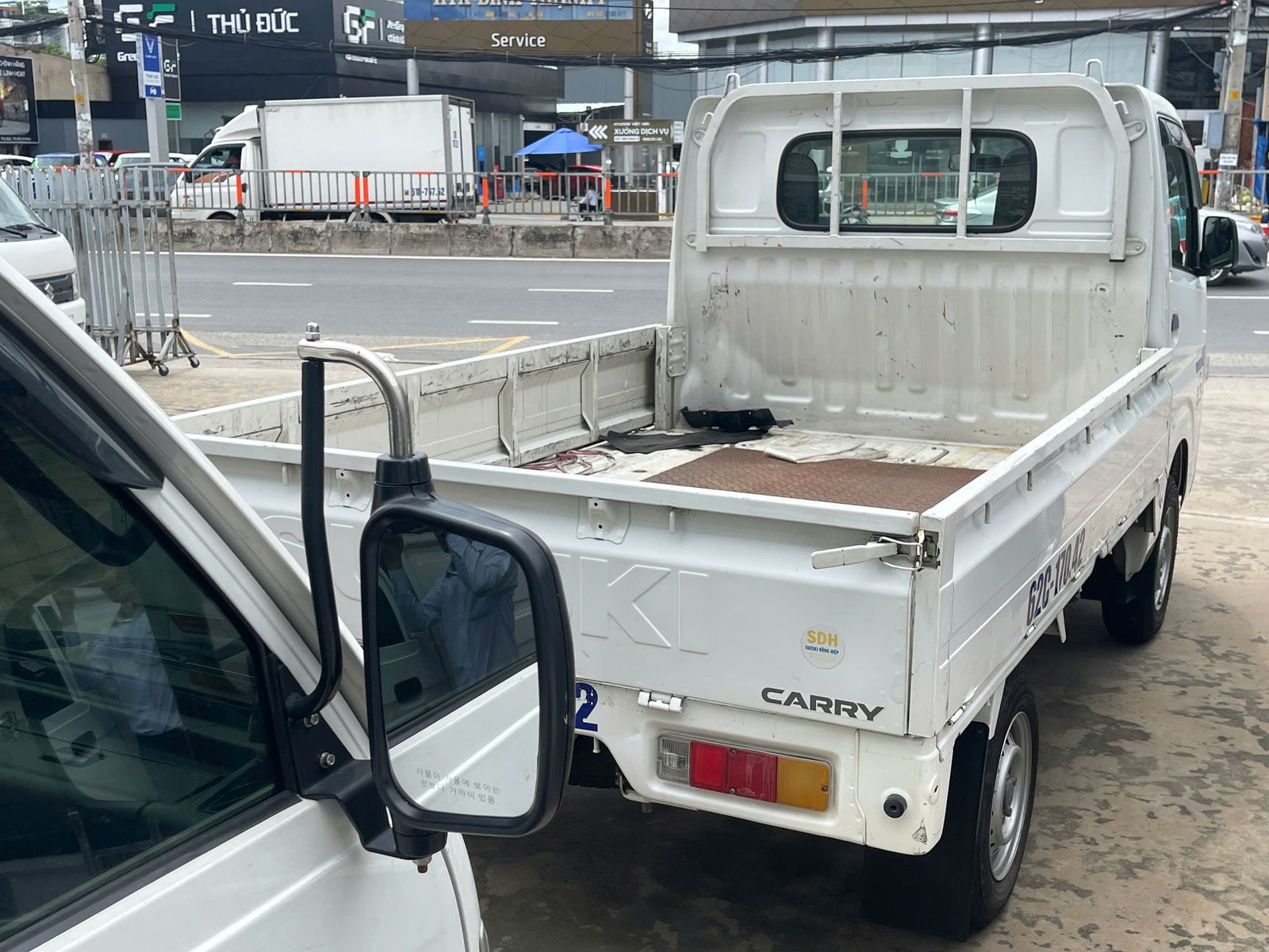 Hình ảnh xe SUZUKI CARRY PRO THÙNG LỬNG 2021 - 77.000KM