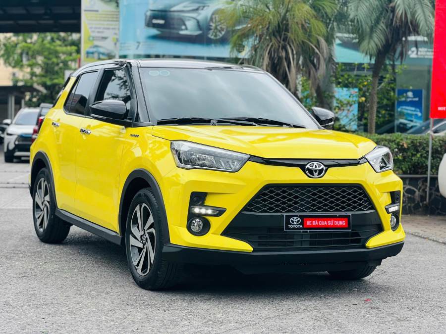 Hình ảnh xe TOYOTA RAIZE 1.0 CVT 2023 - 17000 KM