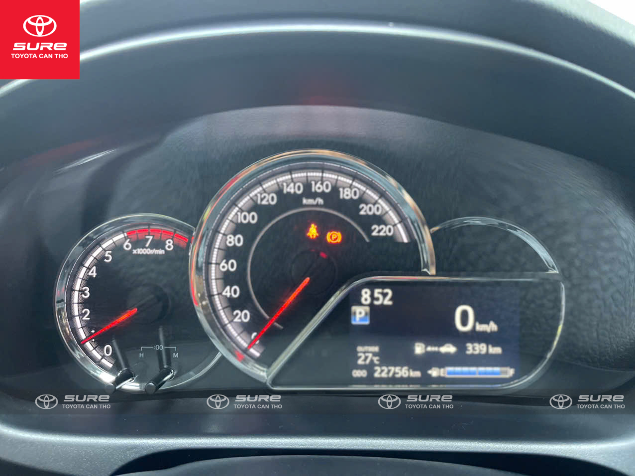 Hình ảnh xe TOYOTA VIOS G (CVT) 2023 - 22.000 Km