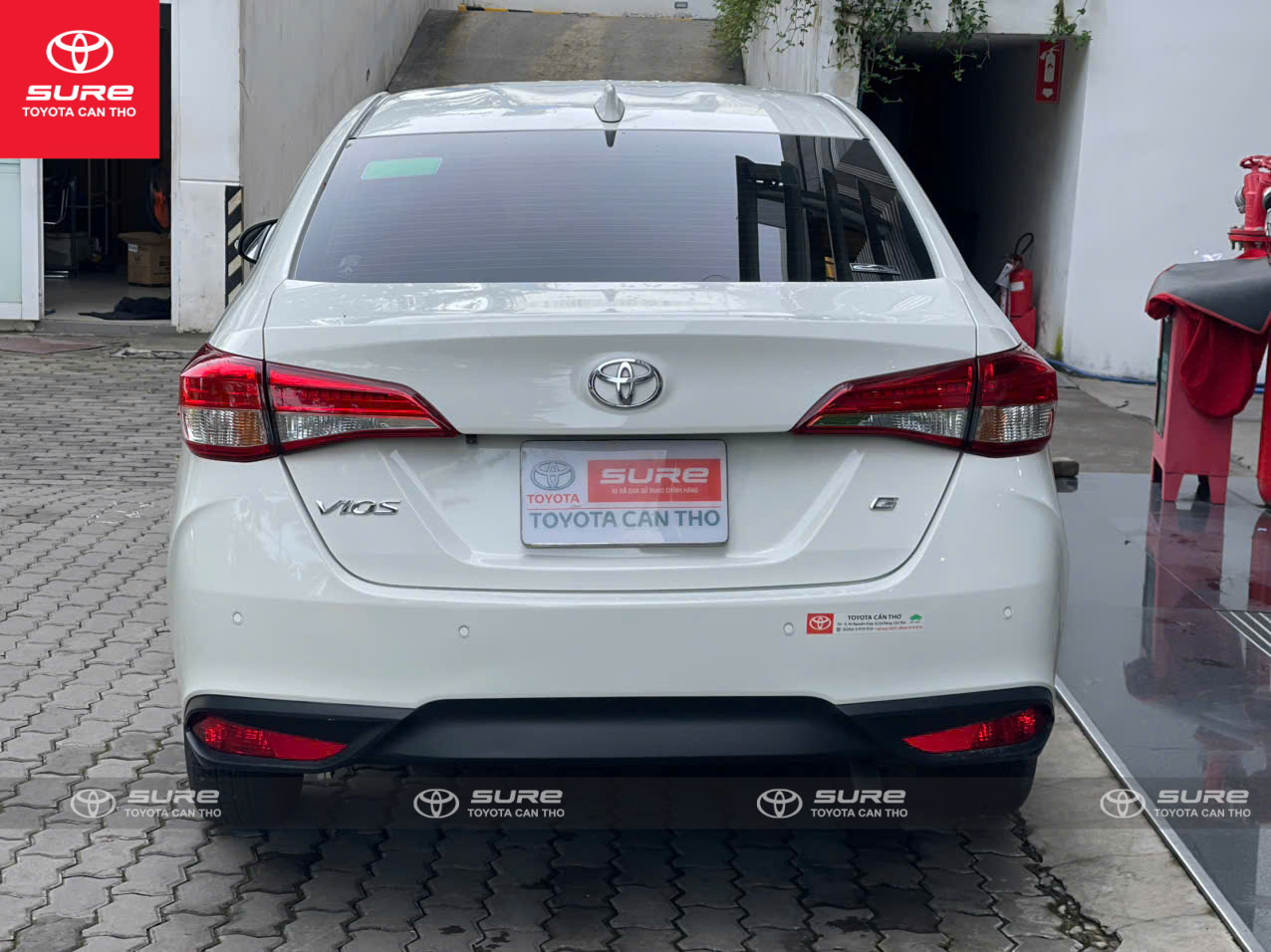 Hình ảnh xe TOYOTA VIOS G (CVT) 2023 - 22.000 Km