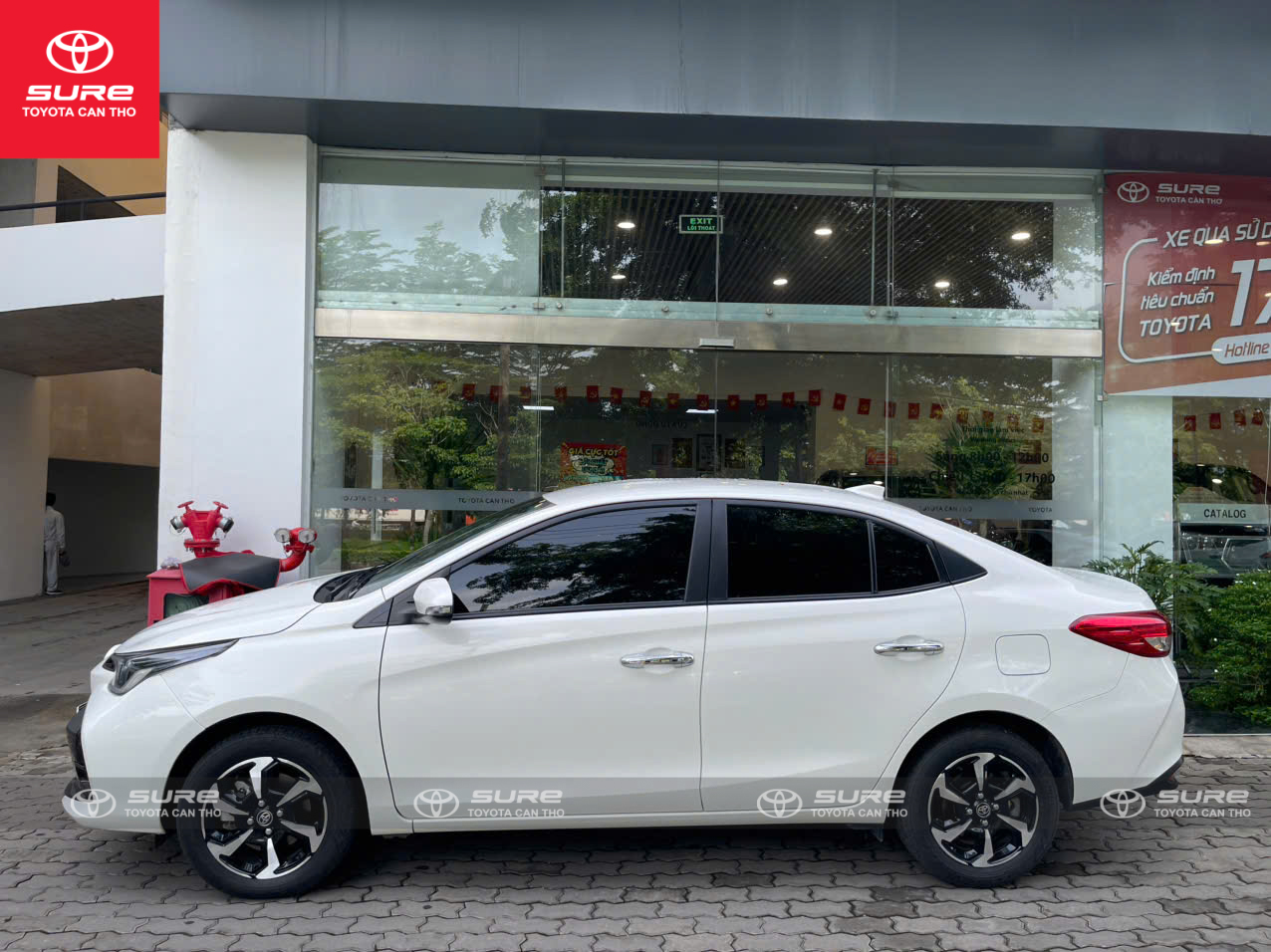 Hình ảnh xe TOYOTA VIOS G (CVT) 2023 - 22.000 Km