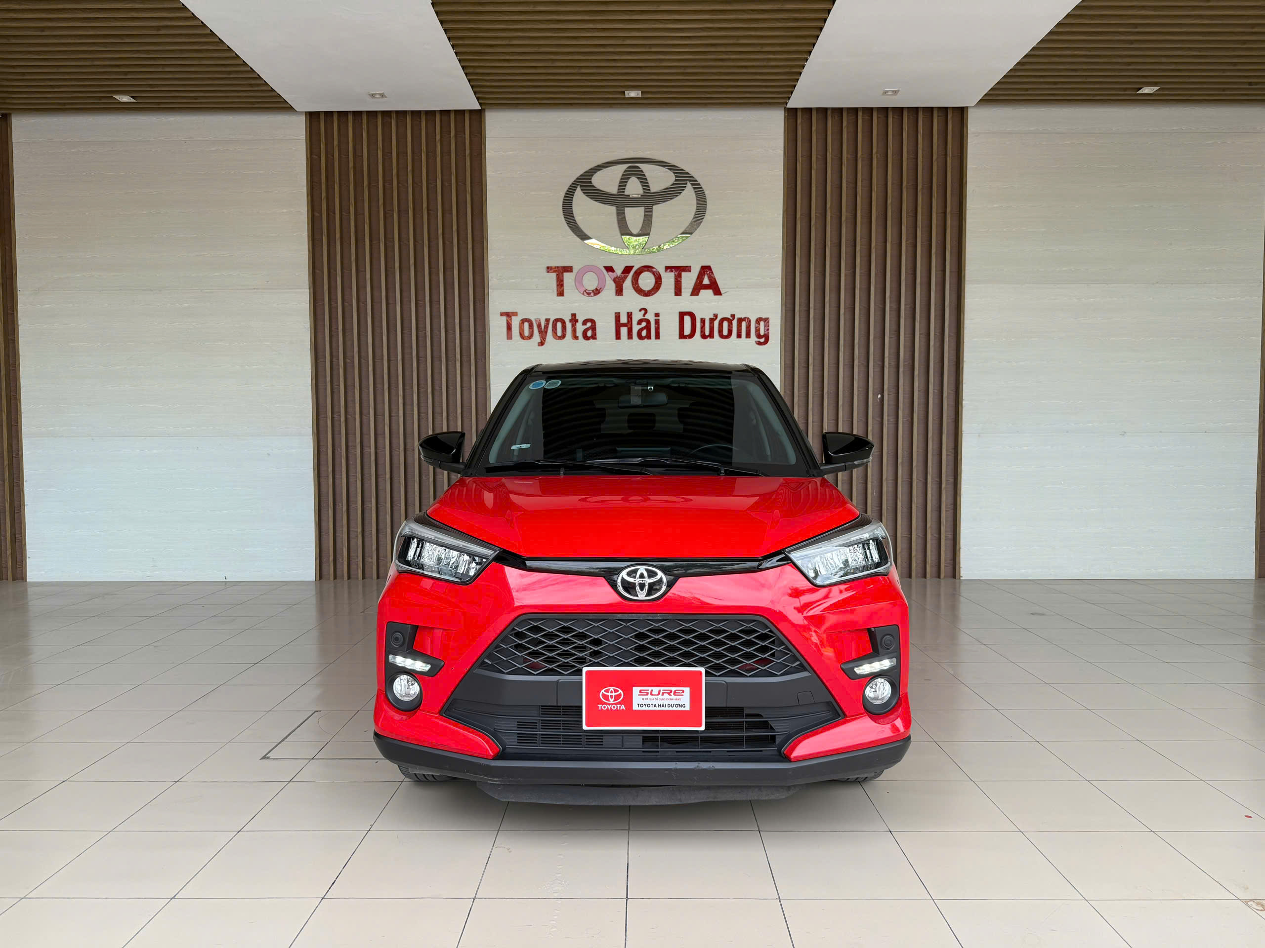 Hình ảnh xe TOYOTA RAIZE 1.0 TURBO 2022 - ODO 65.000 KM