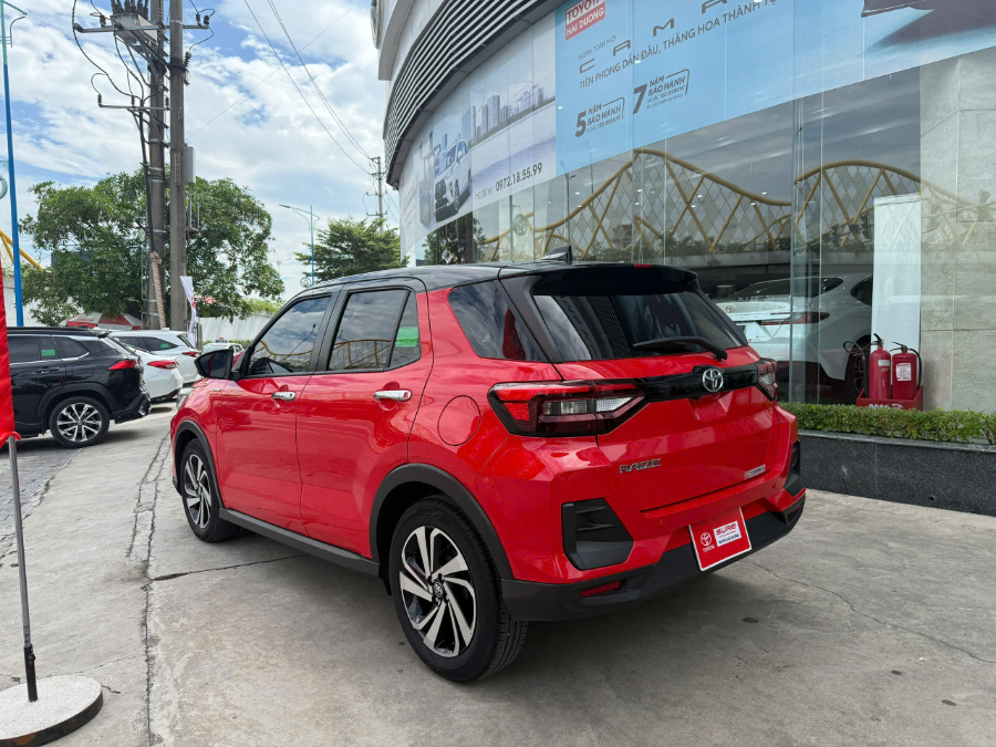 Hình ảnh xe TOYOTA RAIZE 1.0 TURBO 2022 - ODO 65.000 KM