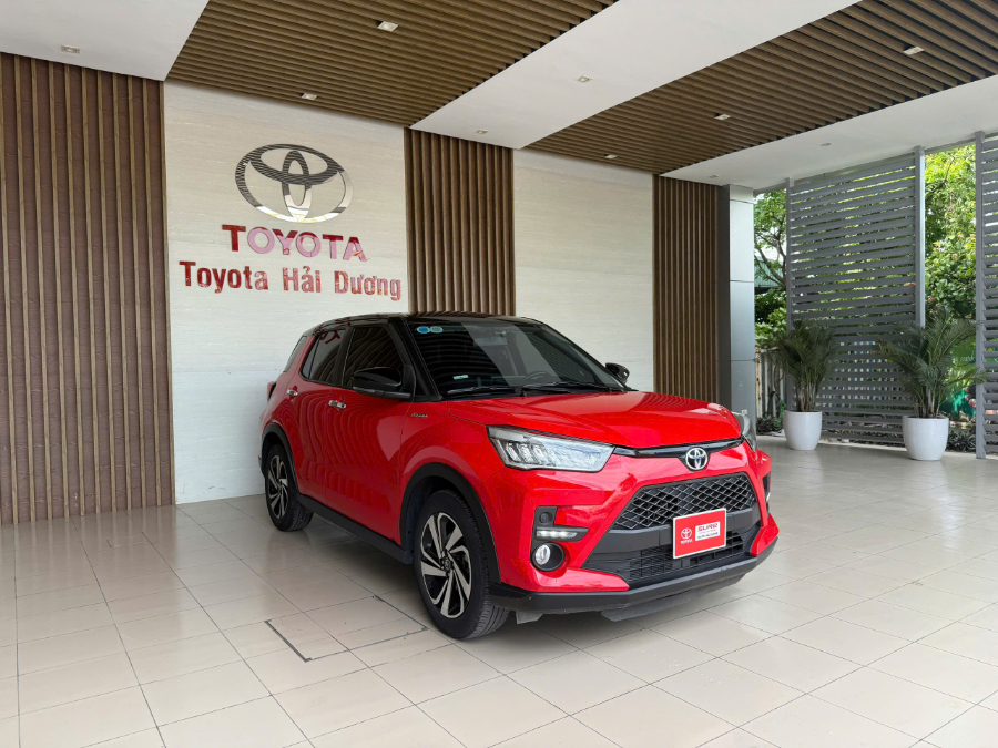 Hình ảnh xe TOYOTA RAIZE 1.0 TURBO 2022 - ODO 65.000 KM