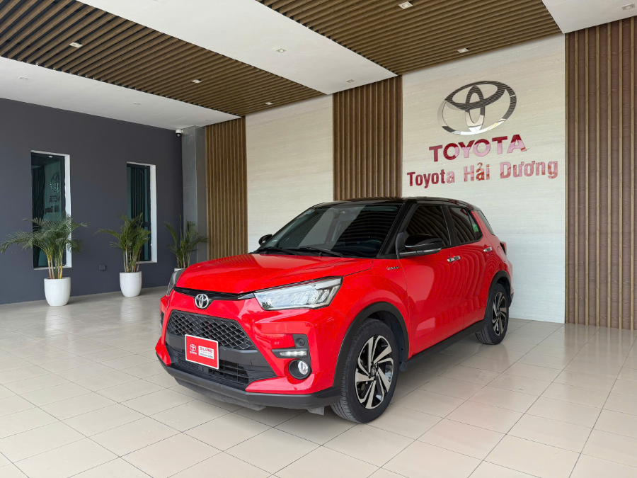Hình ảnh xe TOYOTA RAIZE 1.0 TURBO 2022 - ODO 65.000 KM