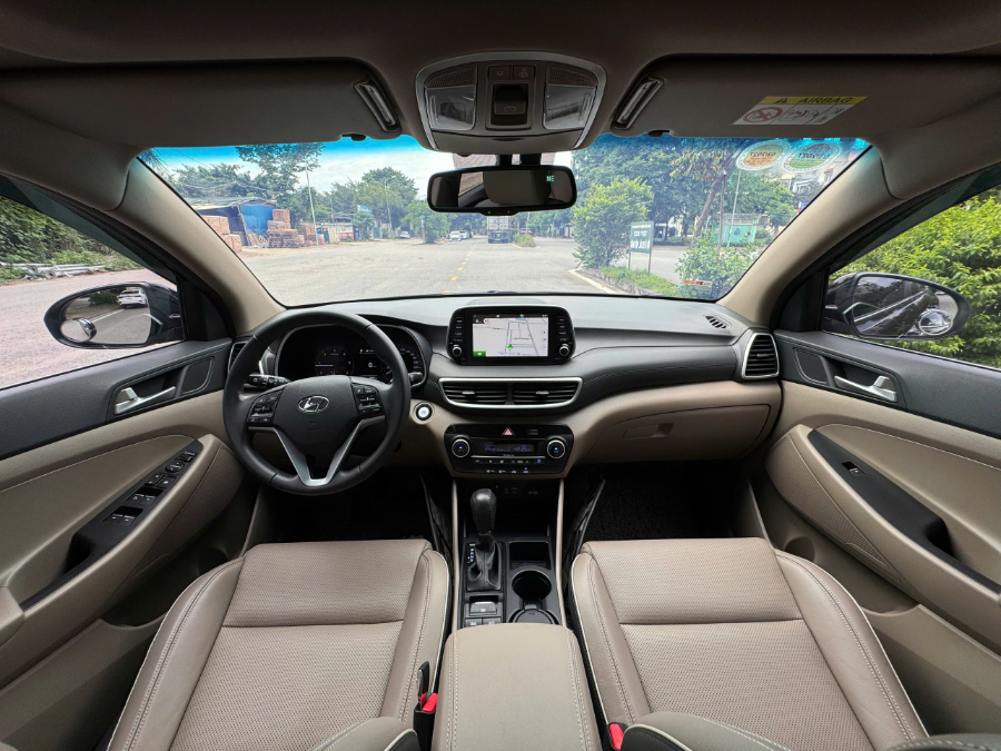Hình ảnh xe Hyundai Tucson 2.0 AT CRDi 2020