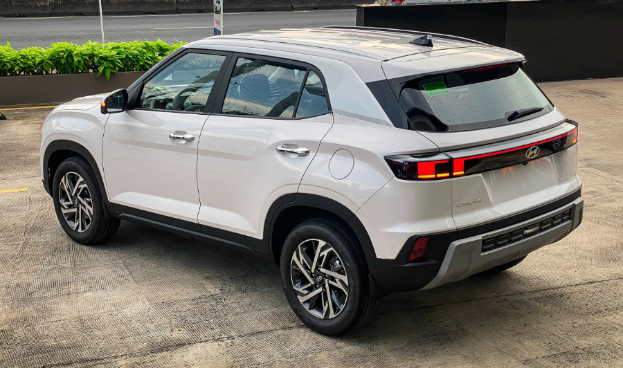 Hình ảnh xe HYUNDAI NEW CRETA FACELIFT - 2025
