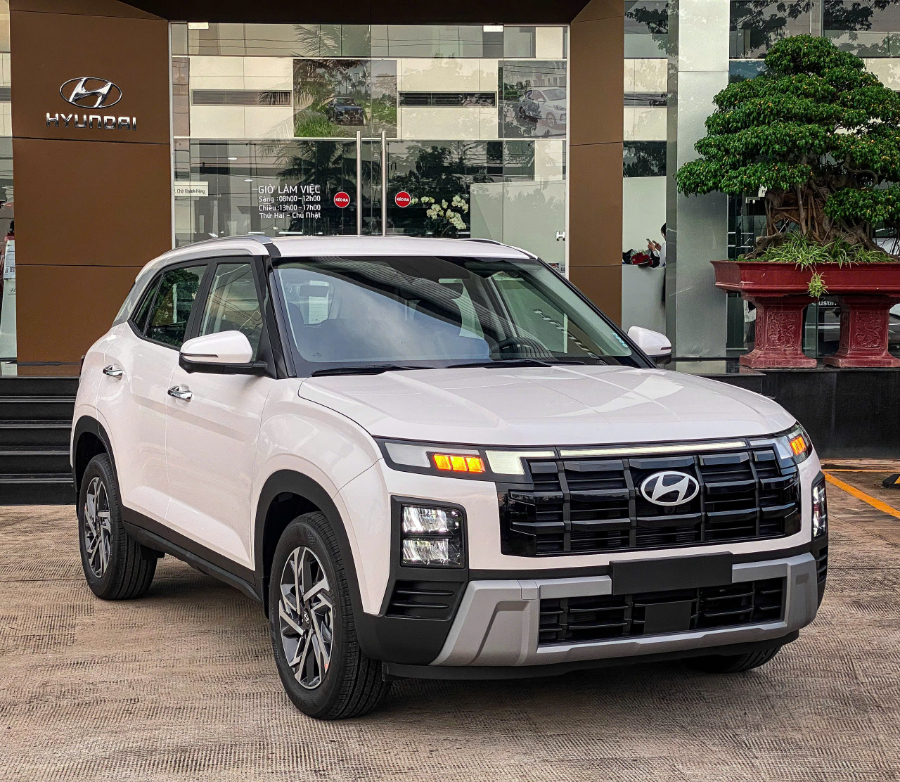 Hình ảnh xe HYUNDAI NEW CRETA FACELIFT - 2025