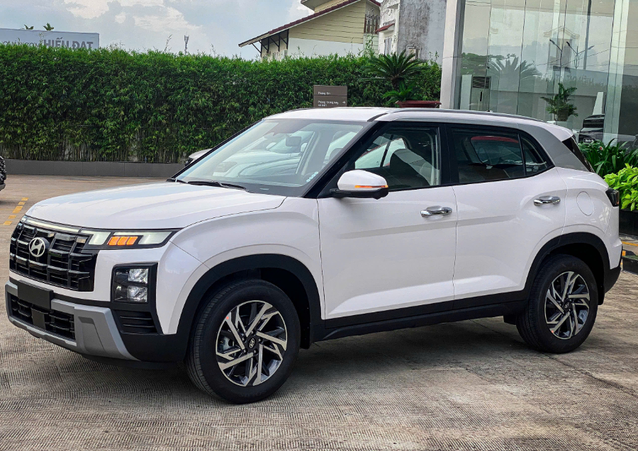 Hình ảnh xe HYUNDAI NEW CRETA FACELIFT - 2025