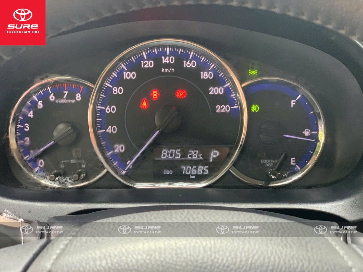 Hình ảnh xe TOYOTA VIOS G (CVT) 2019 - 70.000 Km