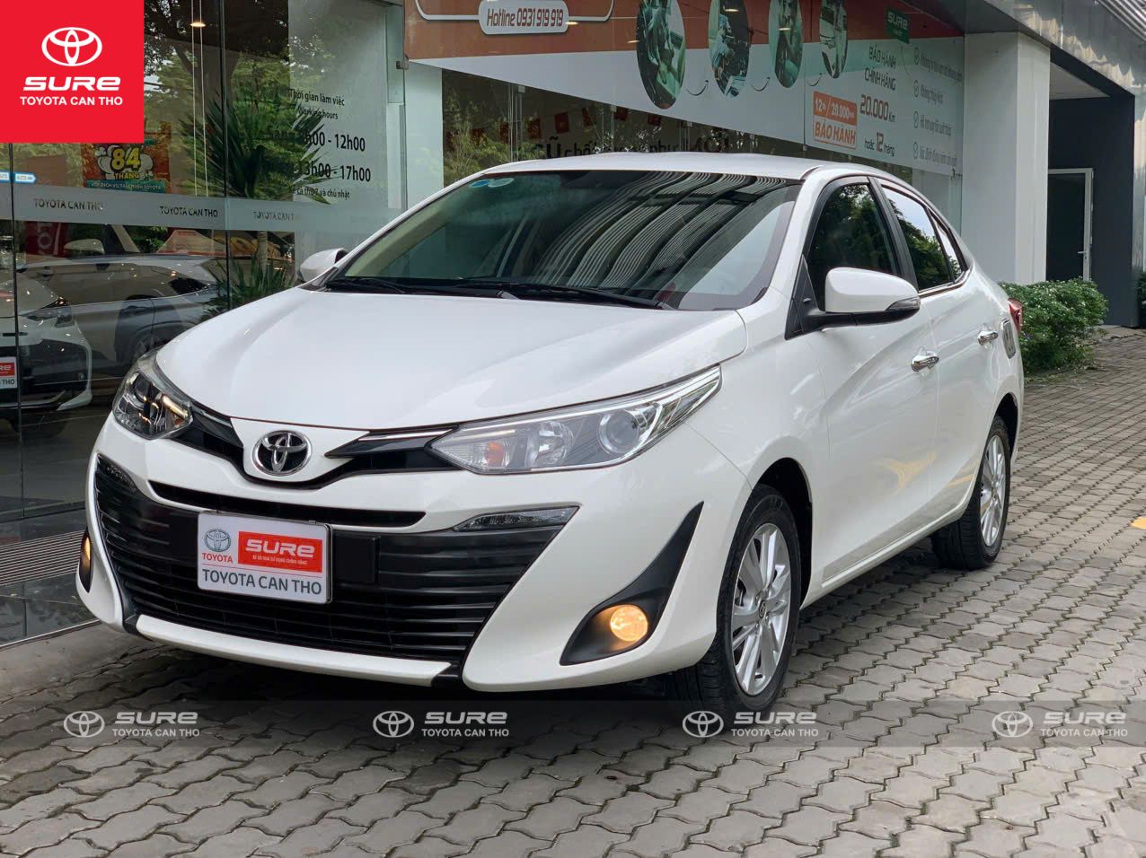 Hình ảnh xe TOYOTA VIOS G (CVT) 2019 - 70.000 Km