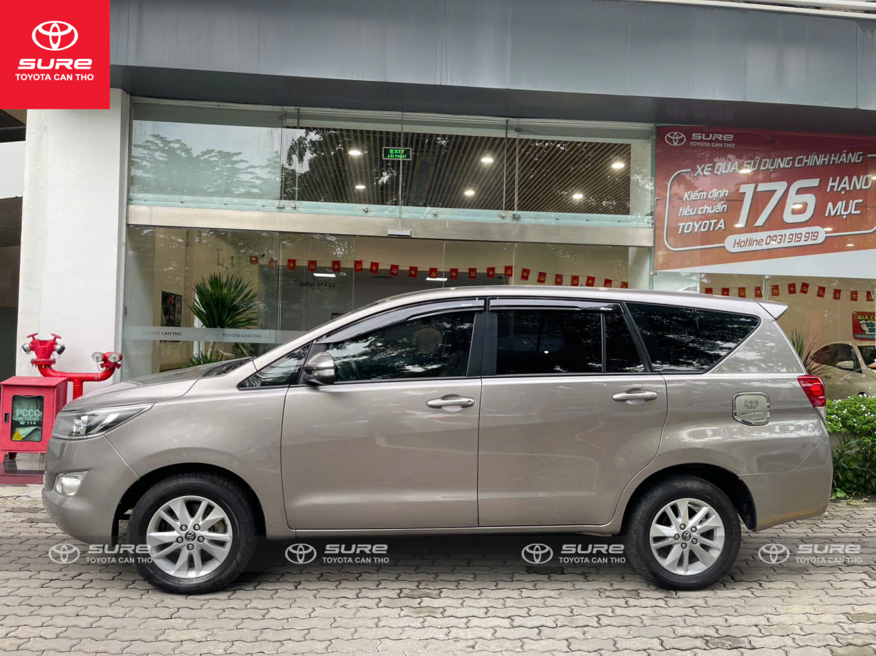 Hình ảnh xe TOYOTA INNOVA E 2017 (MT) - 115.000 Km