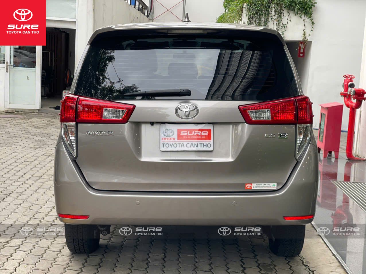 Hình ảnh xe TOYOTA INNOVA E 2017 (MT) - 115.000 Km