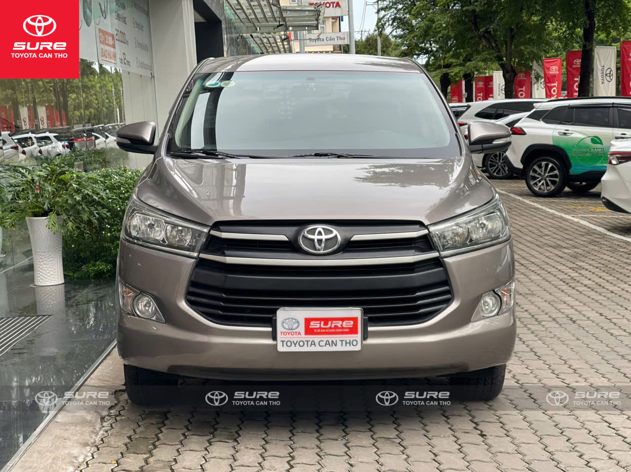 Hình ảnh xe TOYOTA INNOVA E 2017 (MT) - 115.000 Km