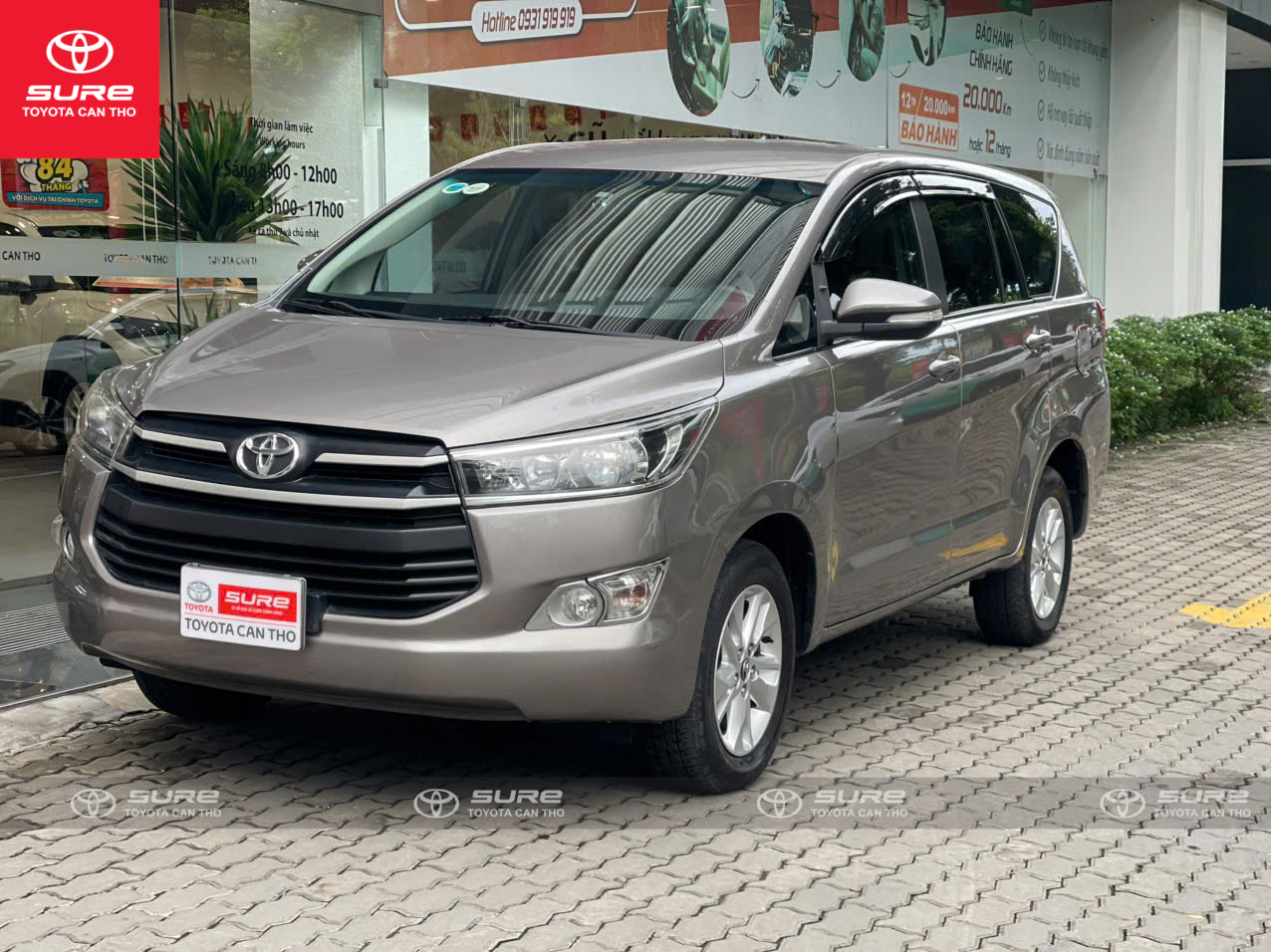 Hình ảnh xe TOYOTA INNOVA E 2017 (MT) - 115.000 Km