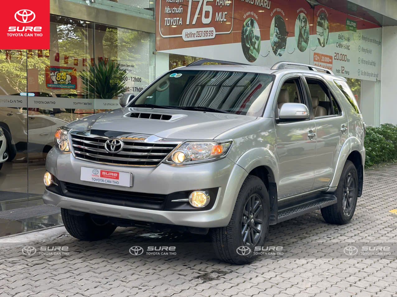 Hình ảnh xe TOYOTA FORTUNER 2.5G 4x2 (MT) 2015 - 84.000 Km