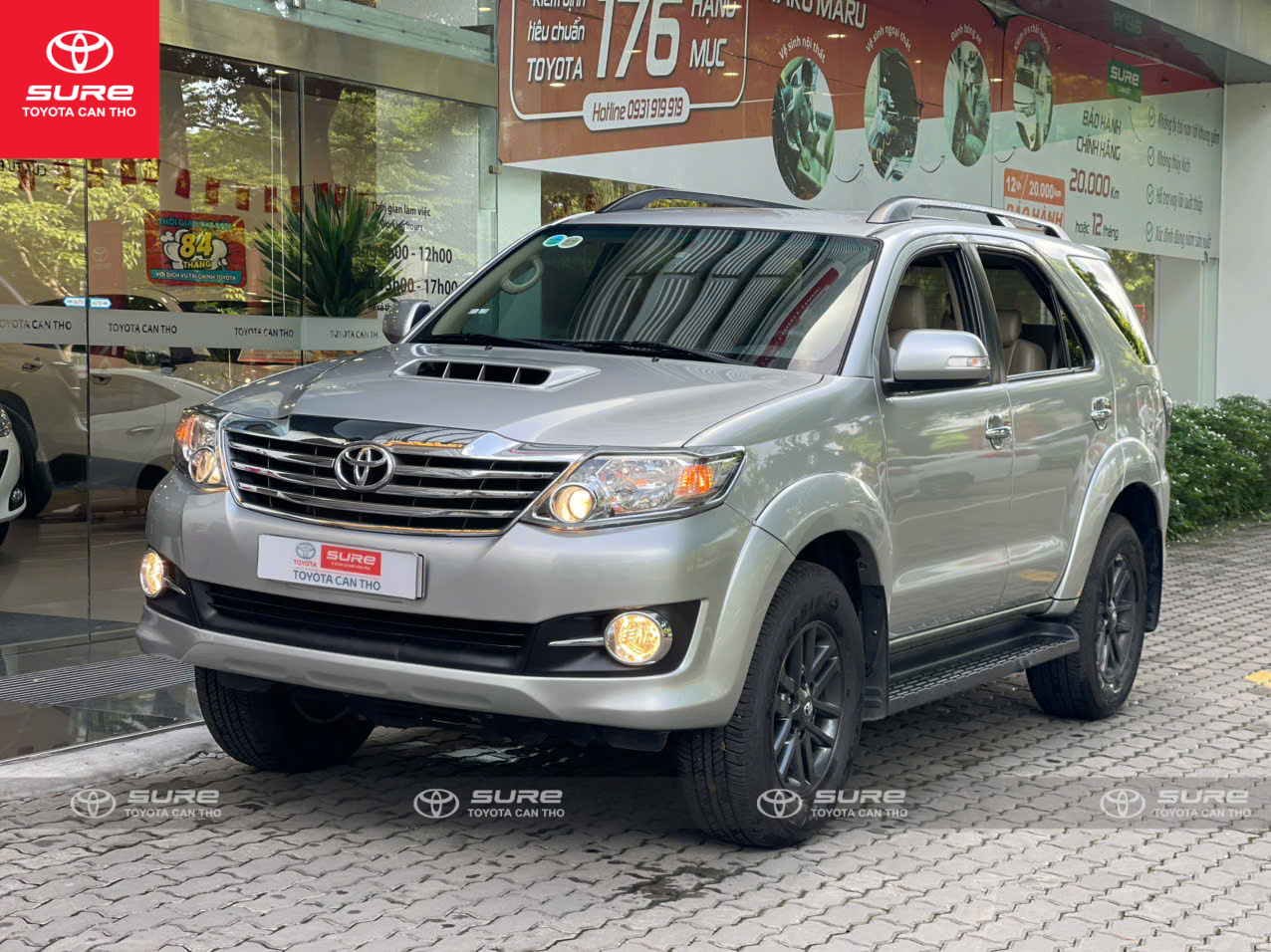 Hình ảnh xe TOYOTA FORTUNER 2.5G 4x2 (MT) 2015 - 84.000 Km