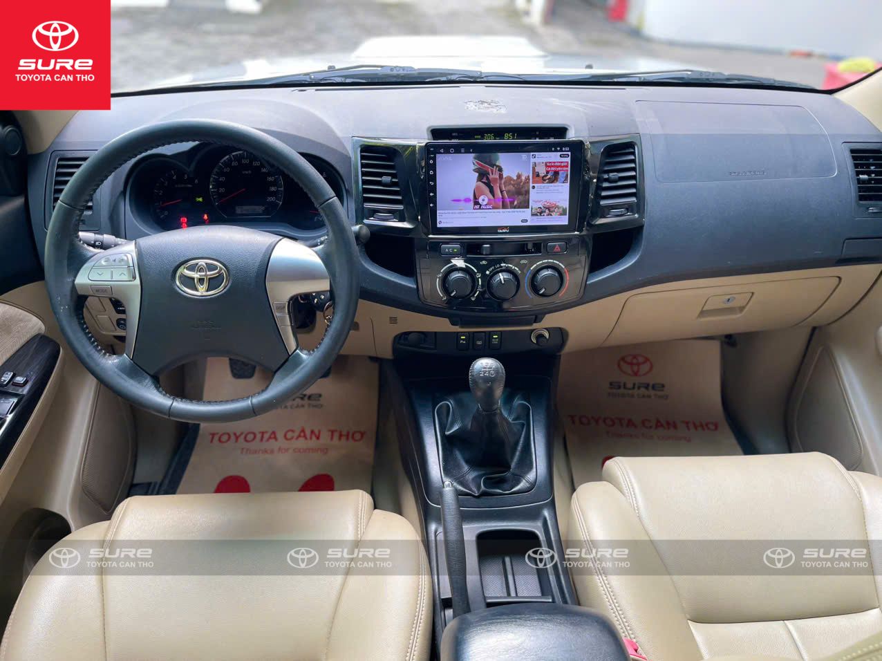 Hình ảnh xe TOYOTA FORTUNER 2.5G 4x2 (MT) 2015 - 84.000 Km