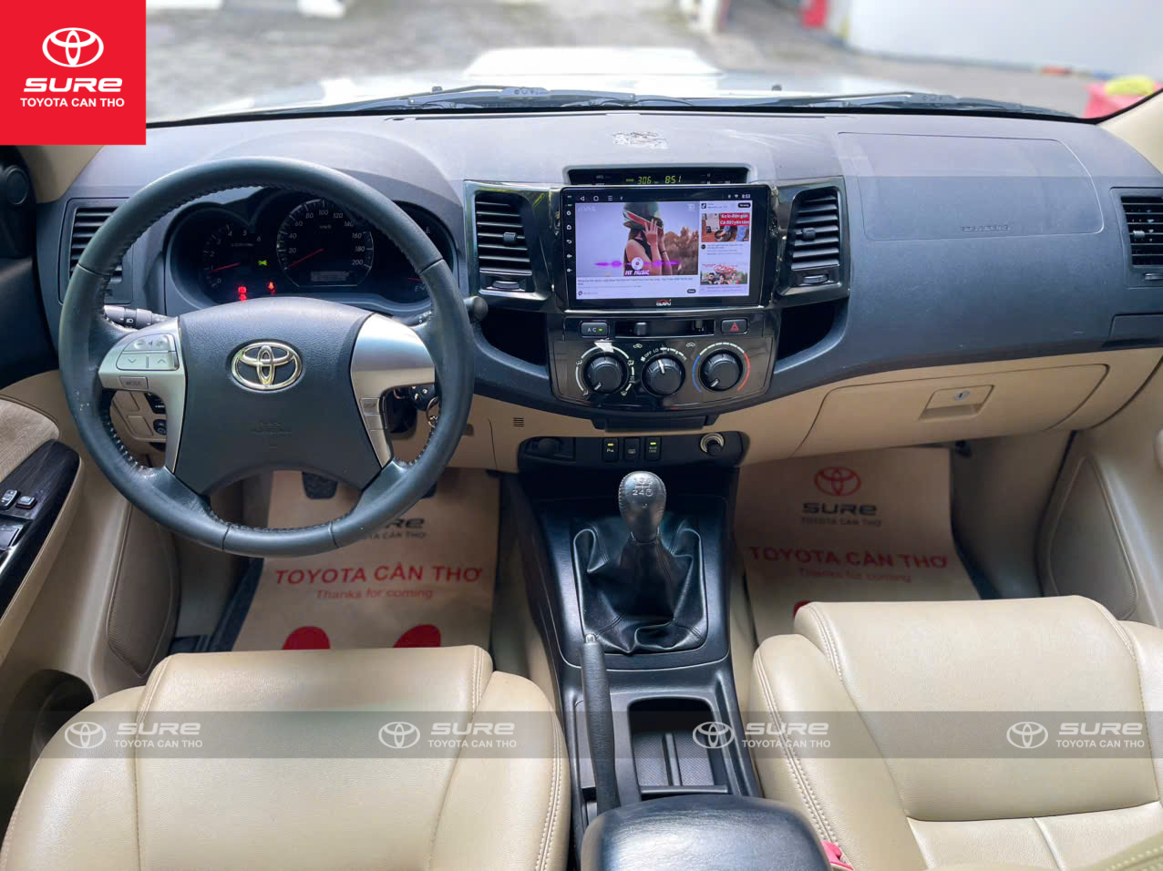 Hình ảnh xe TOYOTA FORTUNER 2.5G 4x2 (MT) 2015 - 84.000 Km