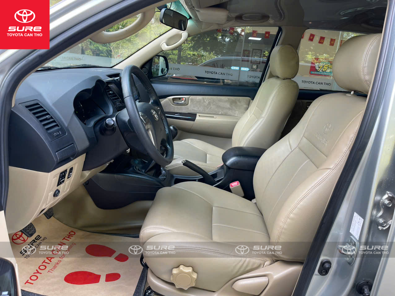 Hình ảnh xe TOYOTA FORTUNER 2.5G 4x2 (MT) 2015 - 84.000 Km
