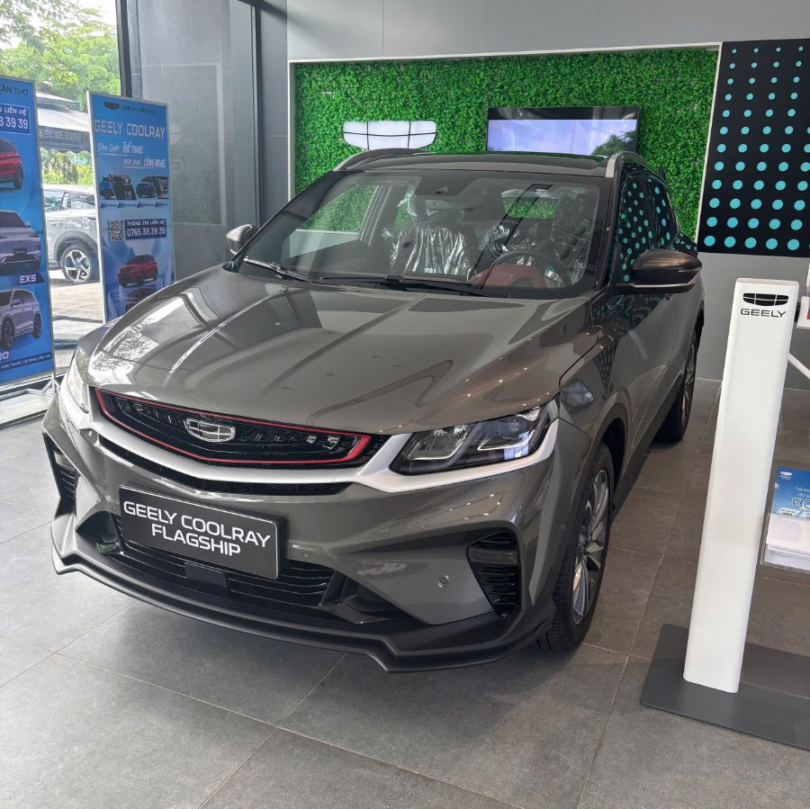Hình ảnh xe GEELY COOLRAY 5 MÀU, 3 PHIÊN BẢN NĂM 2025