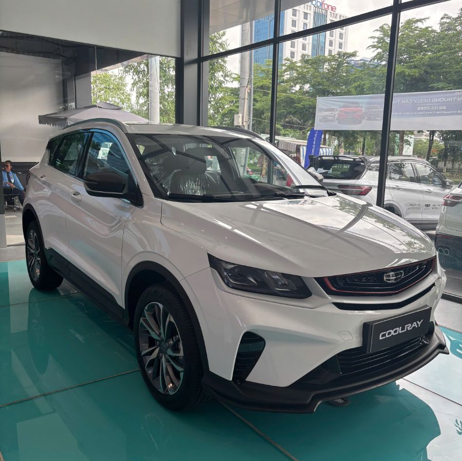 Hình ảnh xe GEELY COOLRAY 5 MÀU, 3 PHIÊN BẢN NĂM 2025