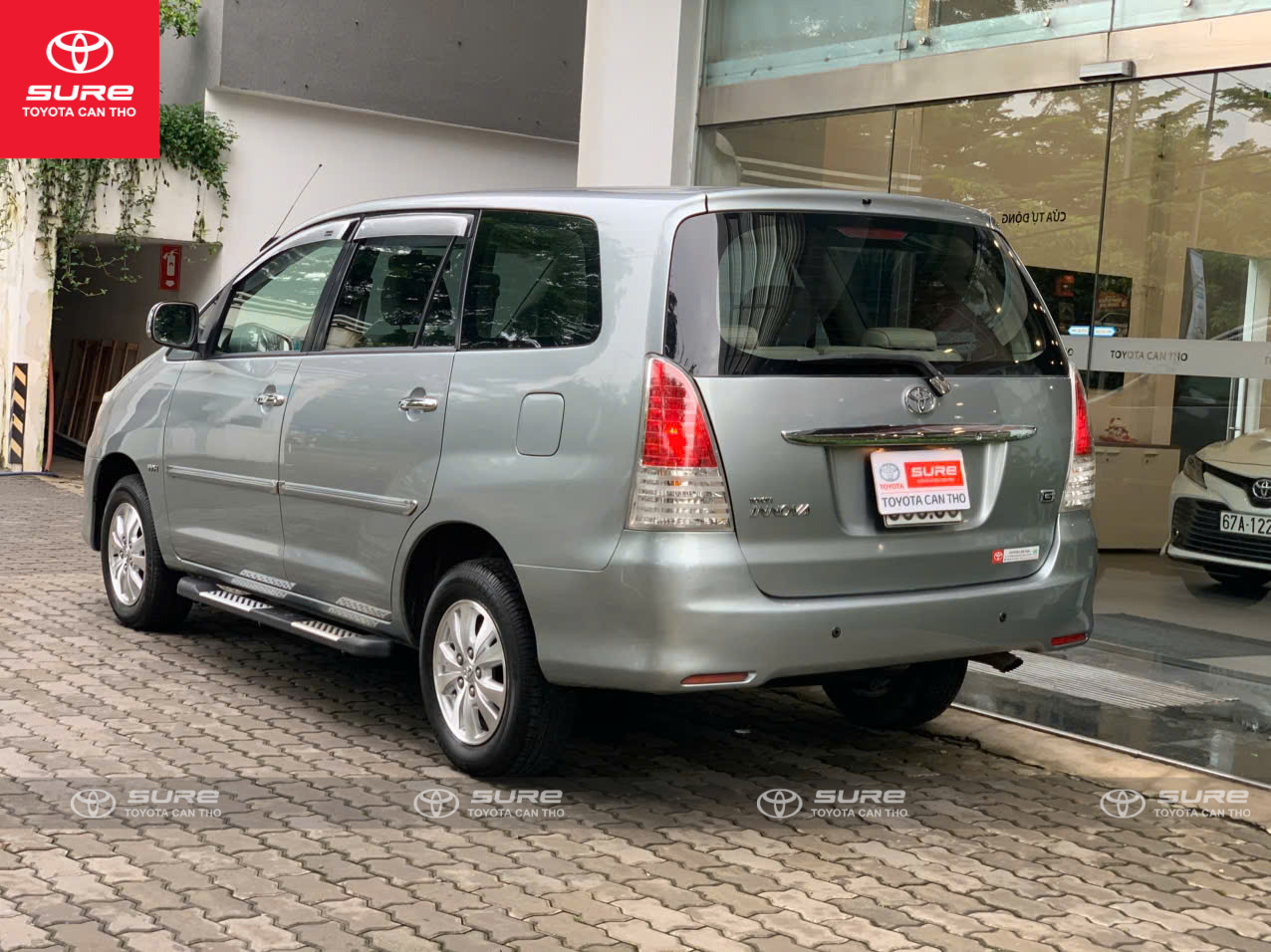 Hình ảnh xe TOYOTA INNOVA G SR (MT) 2011