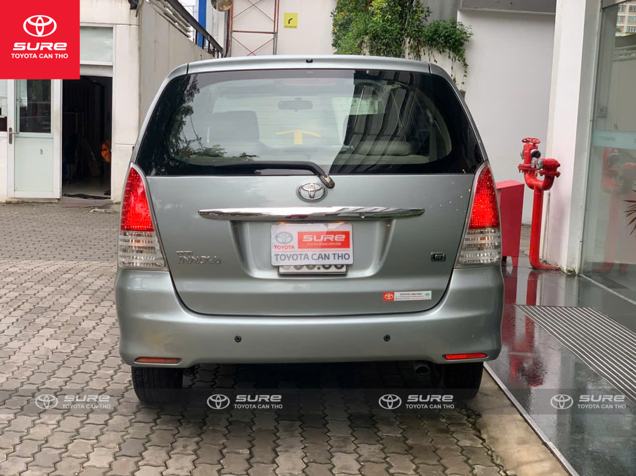 Hình ảnh xe TOYOTA INNOVA G SR (MT) 2011
