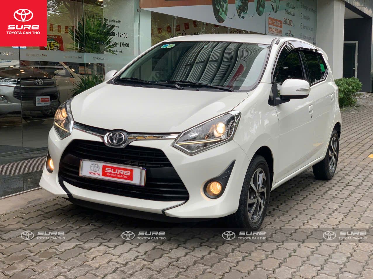 Hình ảnh xe TOYOTA WIGO 1.2G (MT) 2019 - 112.000 Km