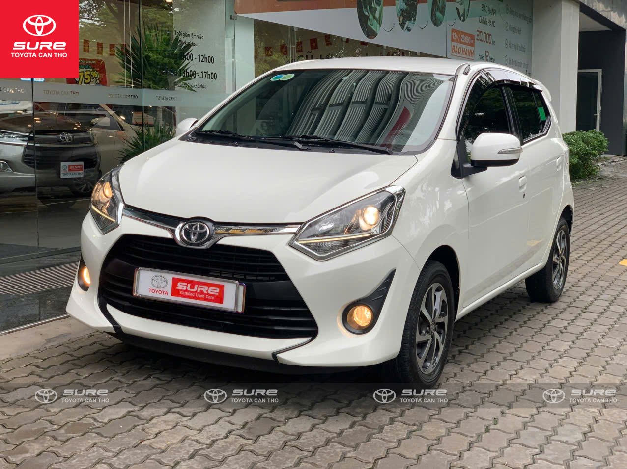 Hình ảnh xe TOYOTA WIGO 1.2G (MT) 2019 - 112.000 Km