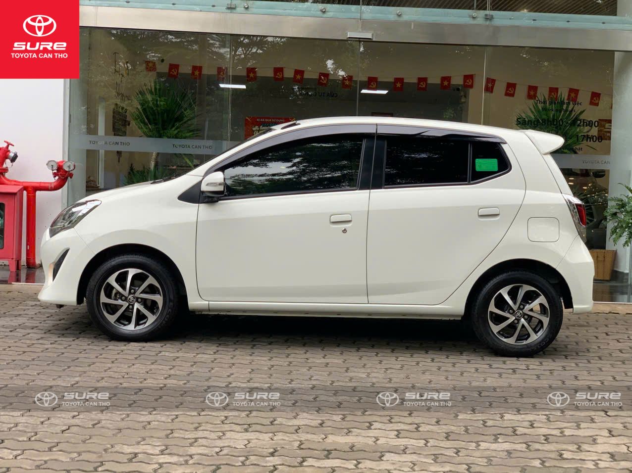 Hình ảnh xe TOYOTA WIGO 1.2G (MT) 2019 - 112.000 Km