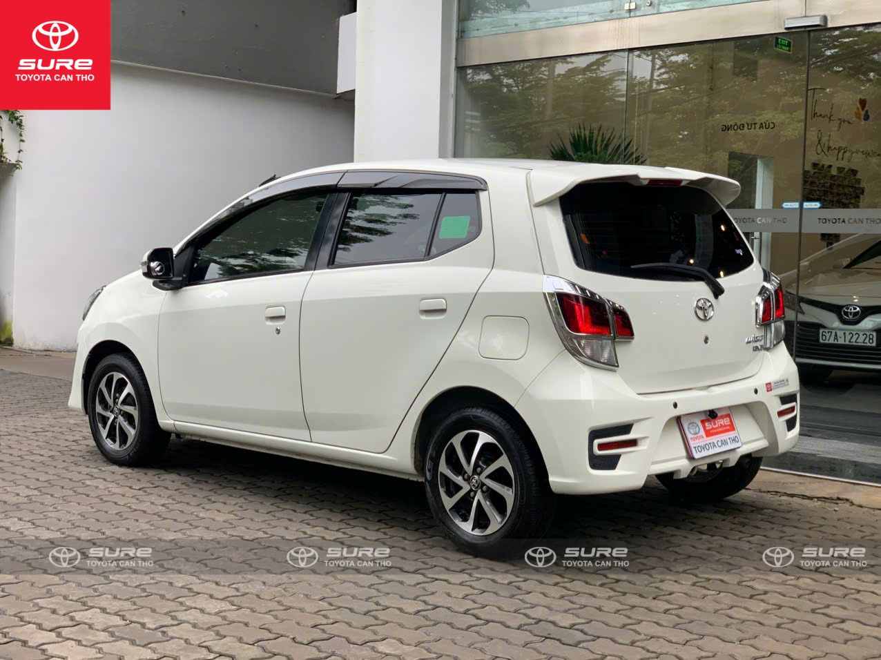 Hình ảnh xe TOYOTA WIGO 1.2G (MT) 2019 - 112.000 Km