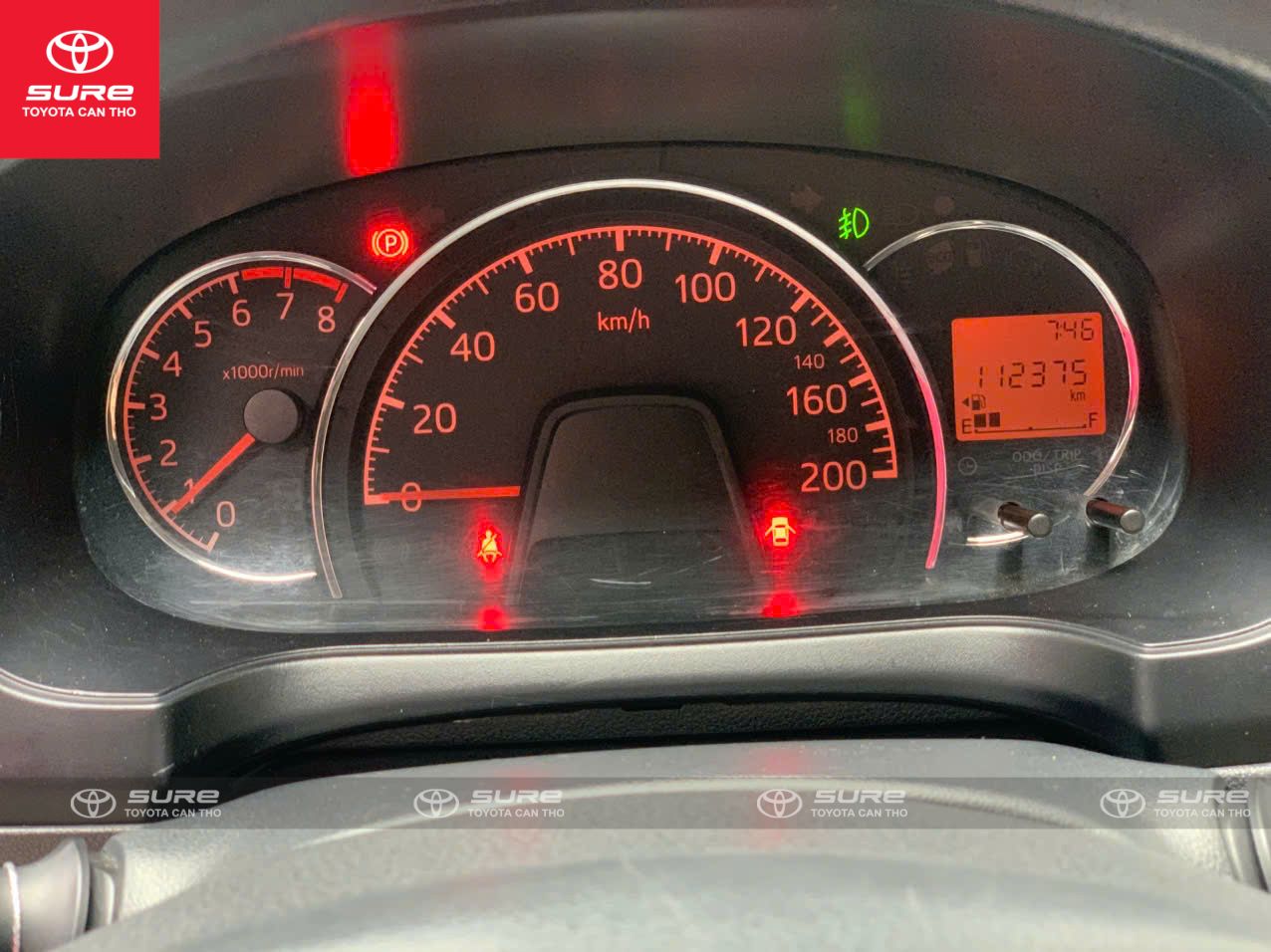Hình ảnh xe TOYOTA WIGO 1.2G (MT) 2019 - 112.000 Km