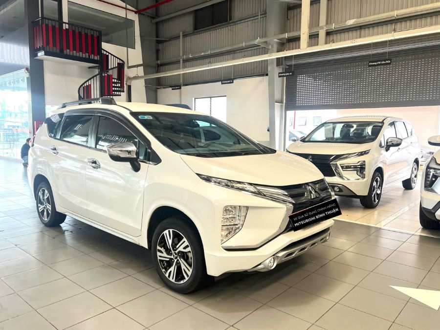 Hình ảnh xe XPANDER AT 2020 ~ GIÁ HƠN 400TR - XE CHUẨN , MÀU TRẮNG