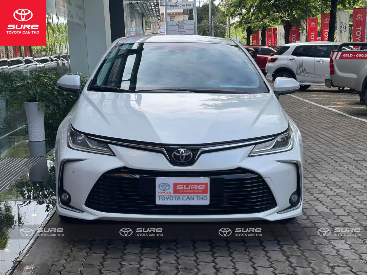 Hình ảnh xe TOYOTA COROLLA ALTIS 1.8V (CVT) 2022 - 27.000 Km